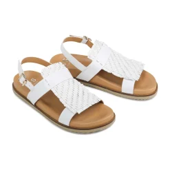 Cheap EOS Footwear ADINAHAN LEATHER SANDALS