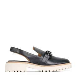 Shop EOS Footwear ANI SLING-BACK LOAFER LEATHER