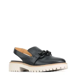 Shop EOS Footwear ANI SLING-BACK LOAFER LEATHER