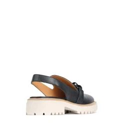 Shop EOS Footwear ANI SLING-BACK LOAFER LEATHER