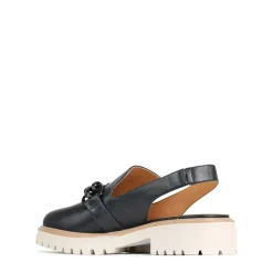 Shop EOS Footwear ANI SLING-BACK LOAFER LEATHER
