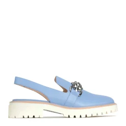 Shop EOS Footwear ANI SLING-BACK LOAFER LEATHER