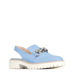 Shop EOS Footwear ANI SLING-BACK LOAFER LEATHER