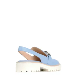 Shop EOS Footwear ANI SLING-BACK LOAFER LEATHER