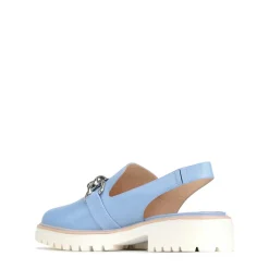 Shop EOS Footwear ANI SLING-BACK LOAFER LEATHER