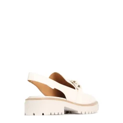 Shop EOS Footwear ANI SLING-BACK LOAFER LEATHER
