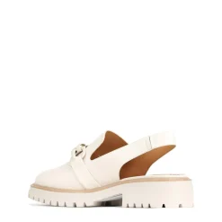 Shop EOS Footwear ANI SLING-BACK LOAFER LEATHER