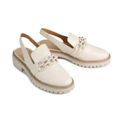 Shop EOS Footwear ANI SLING-BACK LOAFER LEATHER