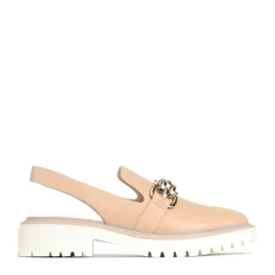 Shop EOS Footwear ANI SLING-BACK LOAFER LEATHER