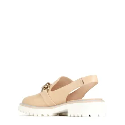 Shop EOS Footwear ANI SLING-BACK LOAFER LEATHER