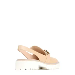 Shop EOS Footwear ANI SLING-BACK LOAFER LEATHER