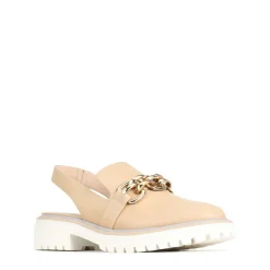 Shop EOS Footwear ANI SLING-BACK LOAFER LEATHER