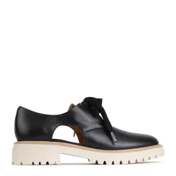 Hot EOS Footwear ANISE CUT-OUT LOAFERS LEATHER
