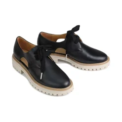Hot EOS Footwear ANISE CUT-OUT LOAFERS LEATHER