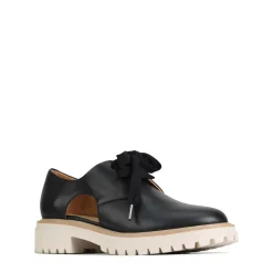 Hot EOS Footwear ANISE CUT-OUT LOAFERS LEATHER