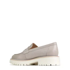 Hot EOS Footwear ANITA HEEL LOAFERS LEATHER