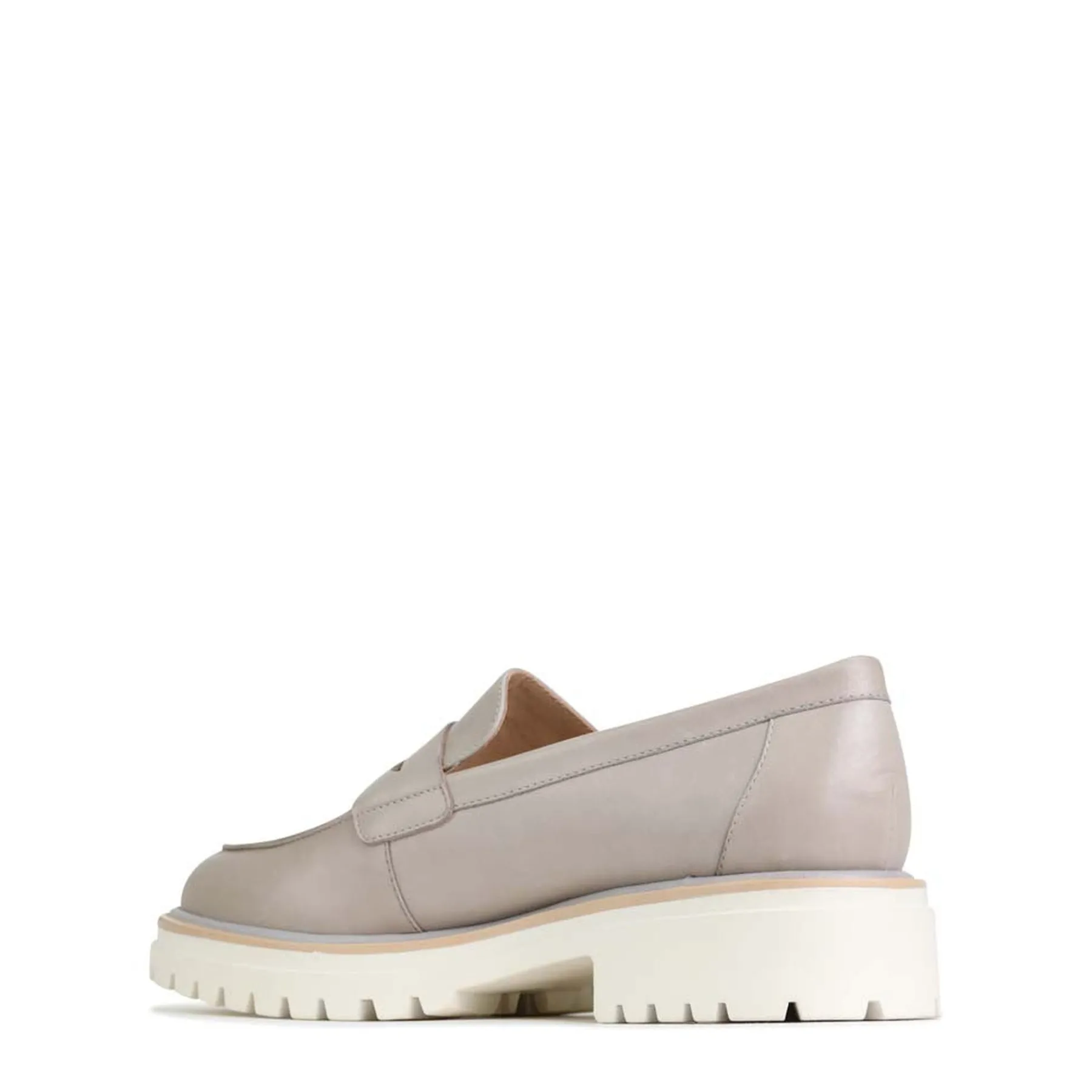 Hot EOS Footwear ANITA HEEL LOAFERS LEATHER