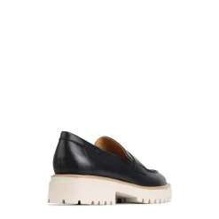 Hot EOS Footwear ANITA HEEL LOAFERS LEATHER