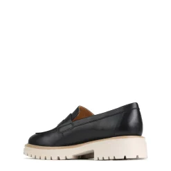 Hot EOS Footwear ANITA HEEL LOAFERS LEATHER