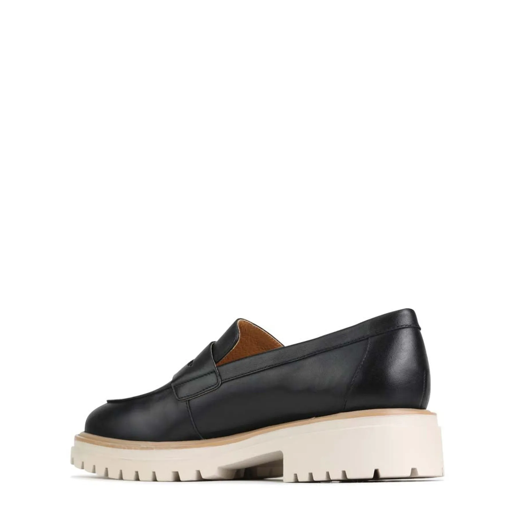 Hot EOS Footwear ANITA HEEL LOAFERS LEATHER