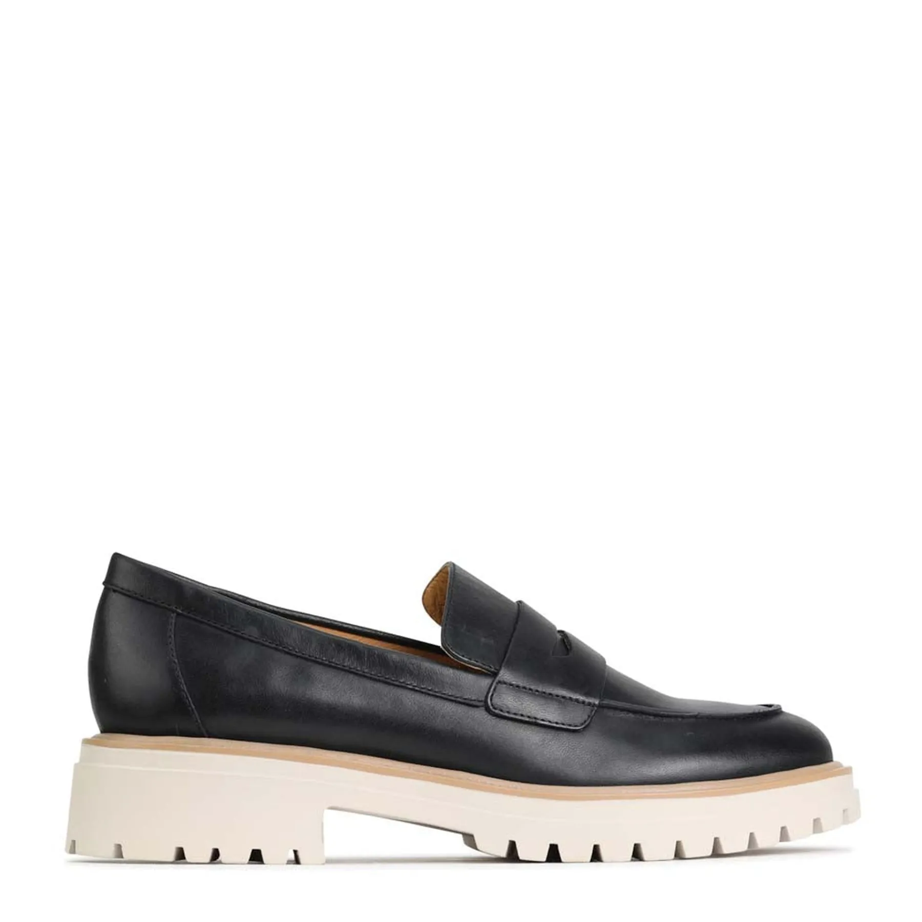 Hot EOS Footwear ANITA HEEL LOAFERS LEATHER