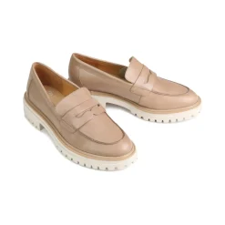 Hot EOS Footwear ANITA HEEL LOAFERS LEATHER