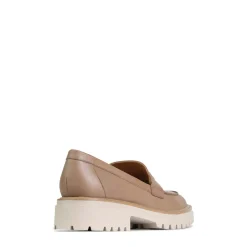 Hot EOS Footwear ANITA HEEL LOAFERS LEATHER