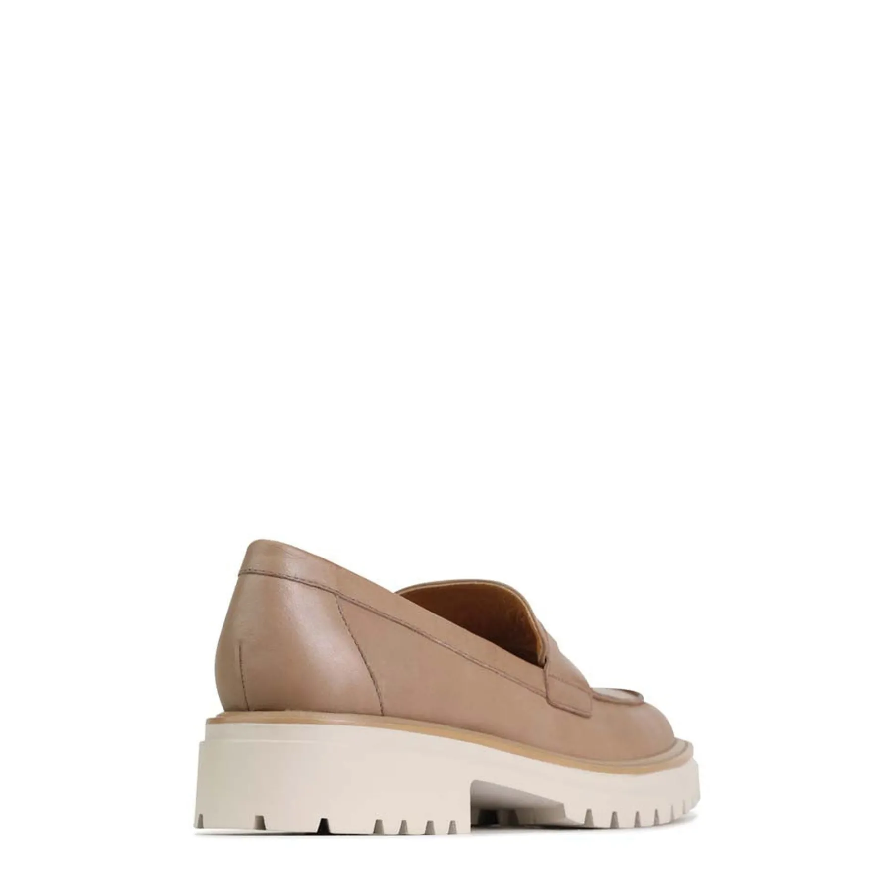 Hot EOS Footwear ANITA HEEL LOAFERS LEATHER