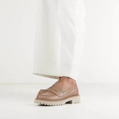 Hot EOS Footwear ANITA HEEL LOAFERS LEATHER