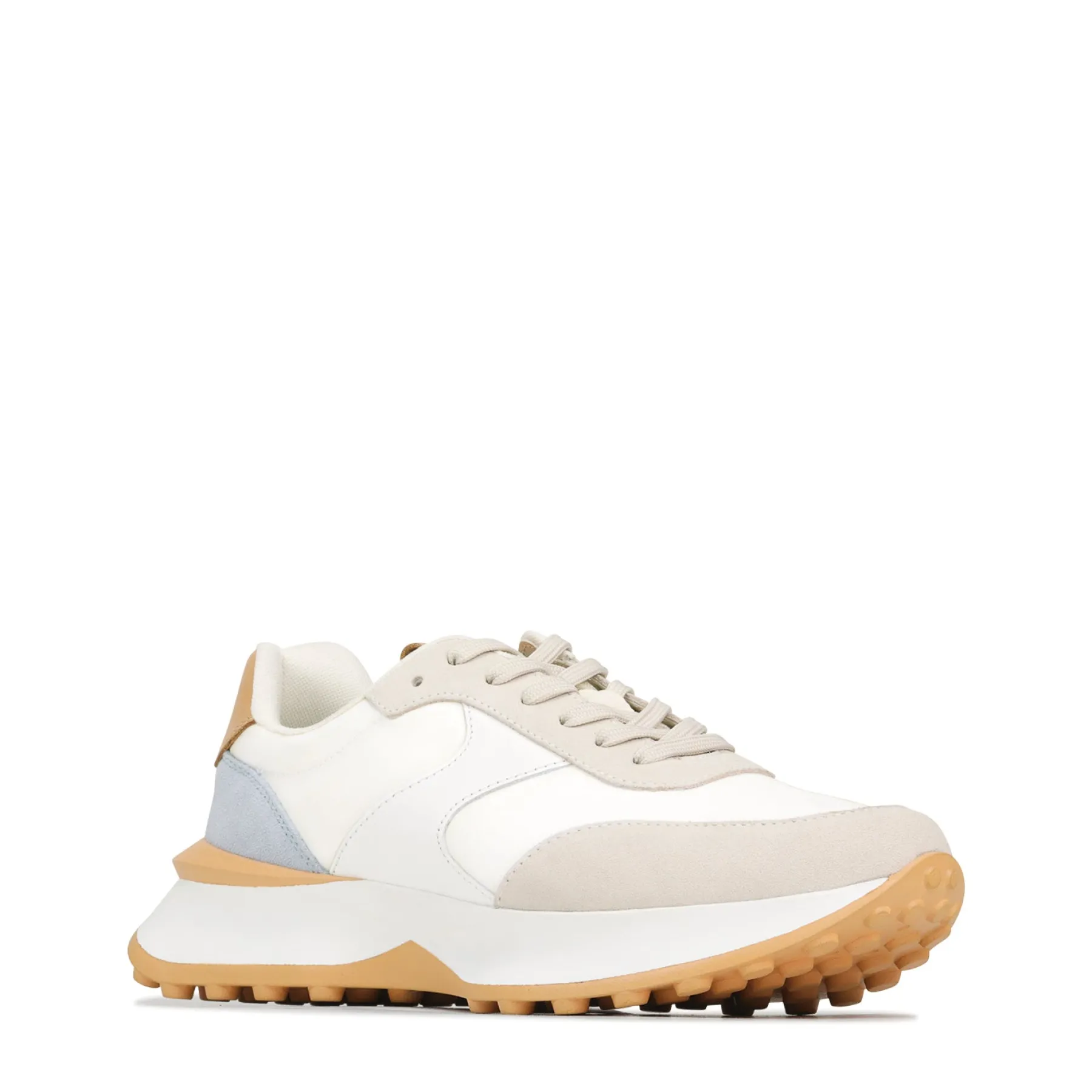 Best EOS Footwear BLISS LEATHER CHUNKY SNEAKERS