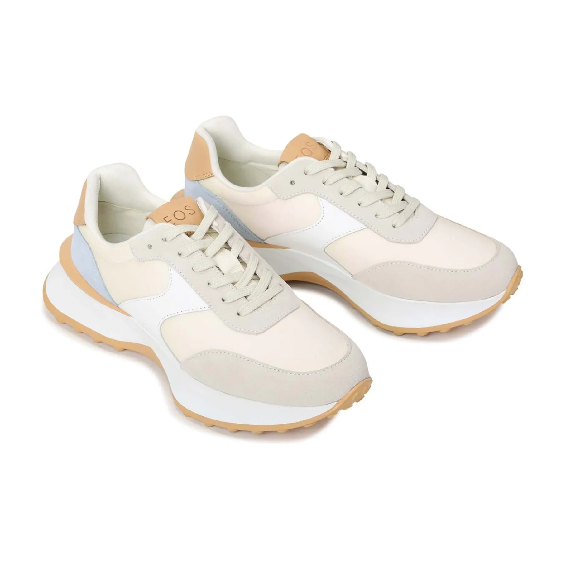 Best EOS Footwear BLISS LEATHER CHUNKY SNEAKERS