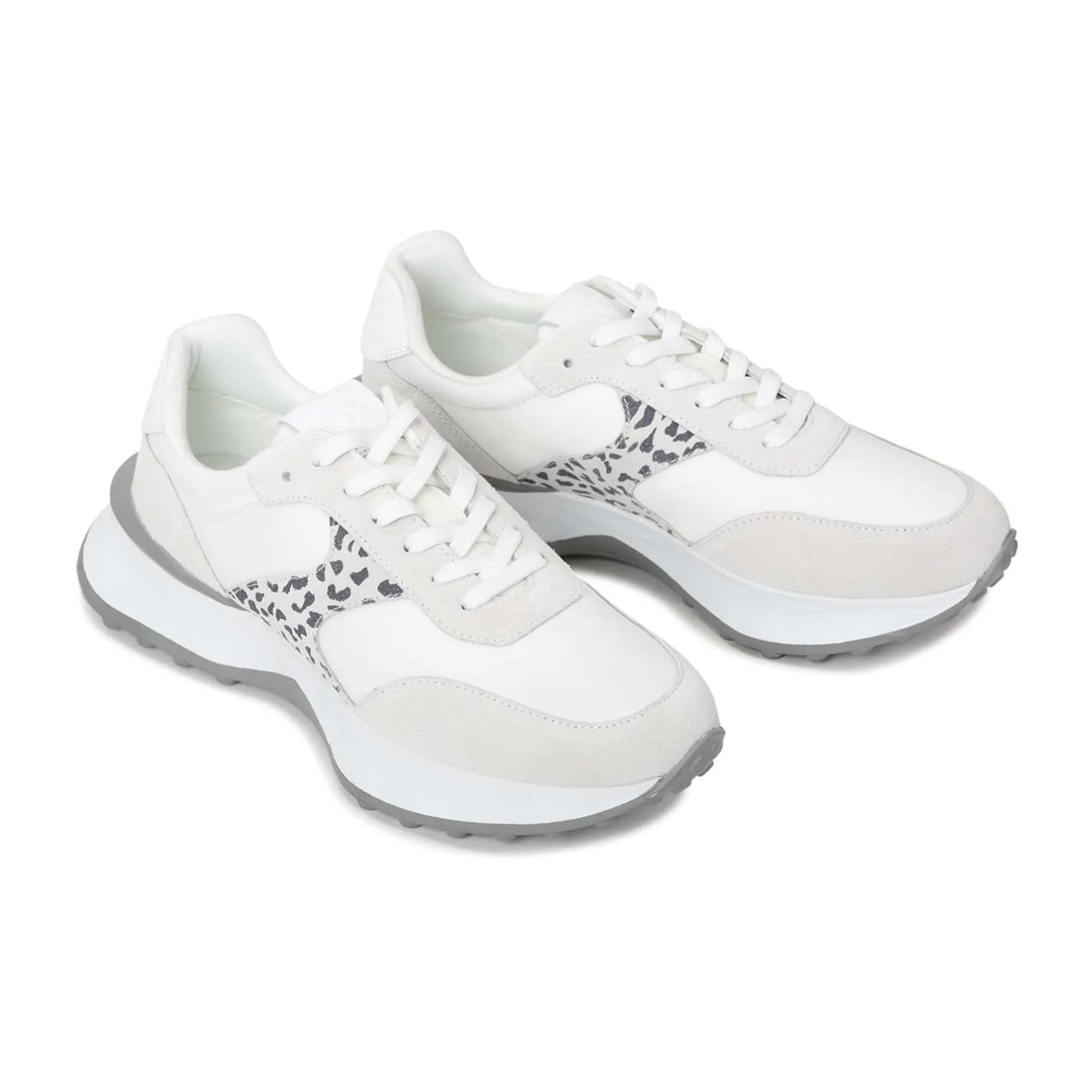 Best EOS Footwear BLISS LEATHER CHUNKY SNEAKERS