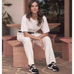 Best EOS Footwear BLISS LEATHER CHUNKY SNEAKERS