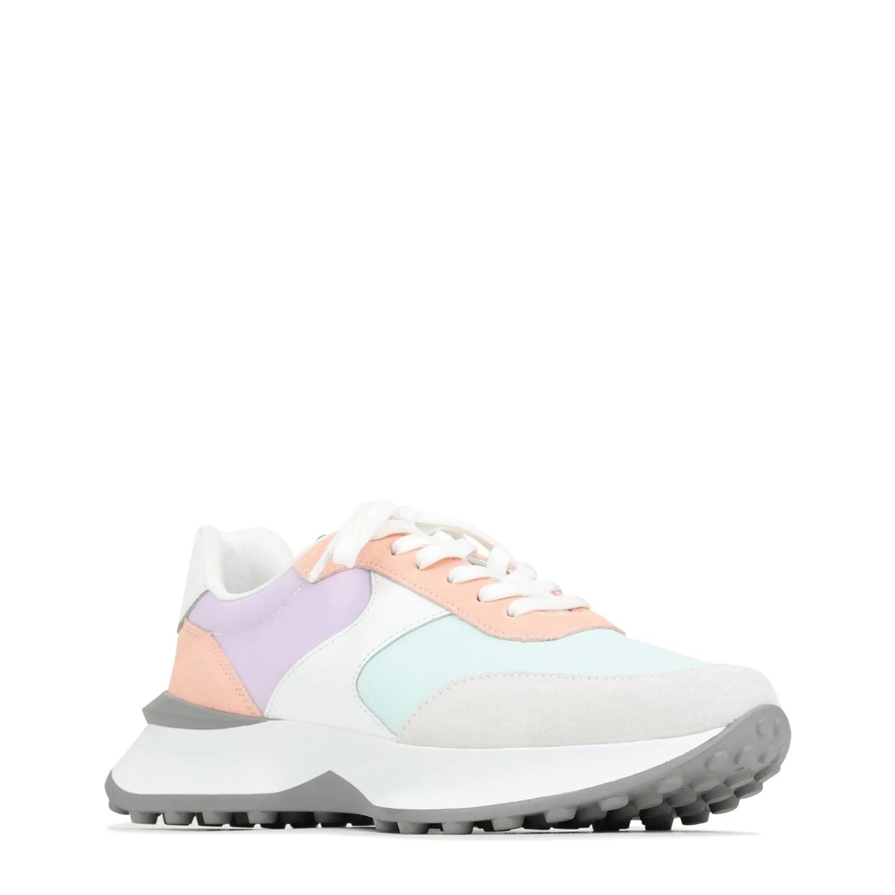 Best EOS Footwear BLISS LEATHER CHUNKY SNEAKERS