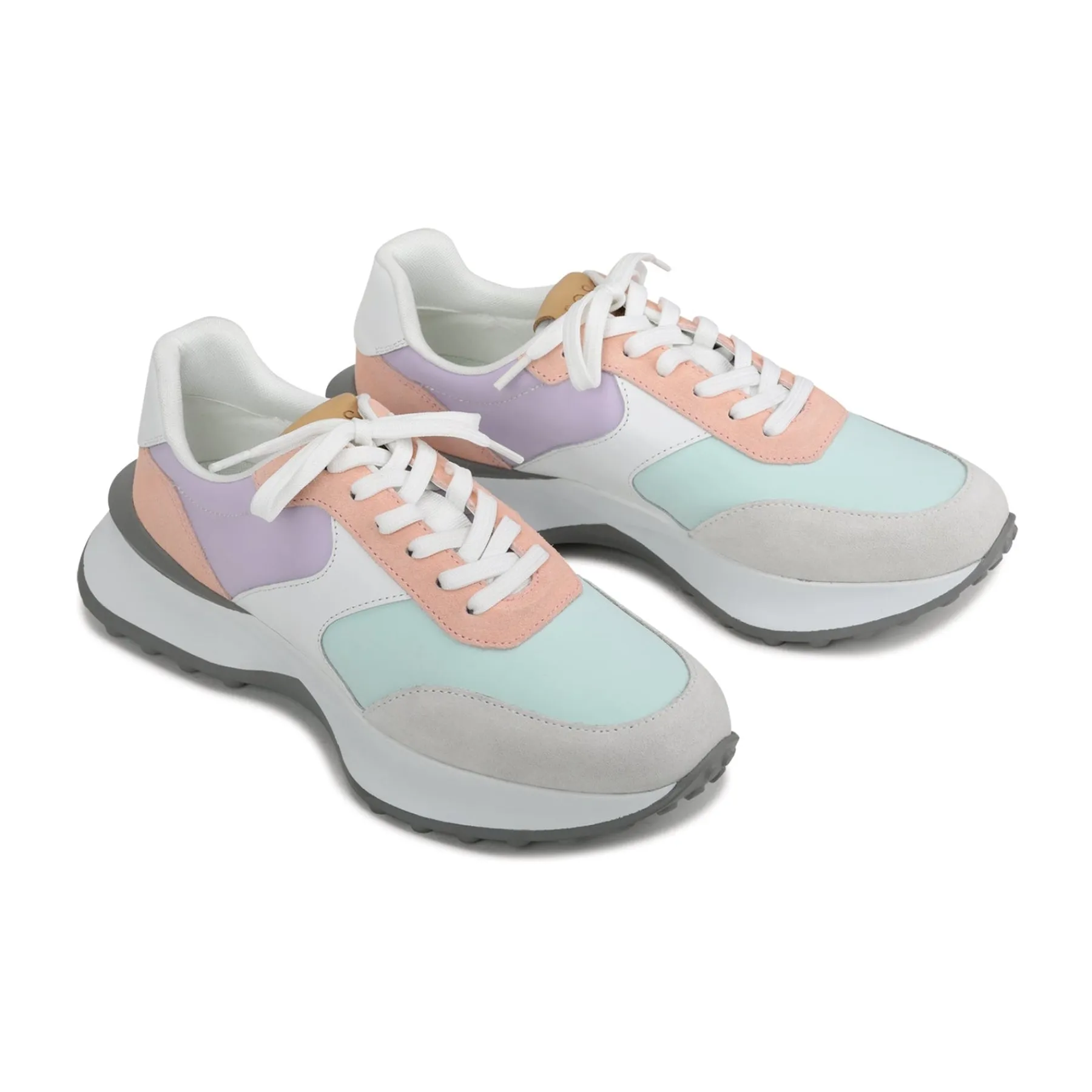 Best EOS Footwear BLISS LEATHER CHUNKY SNEAKERS