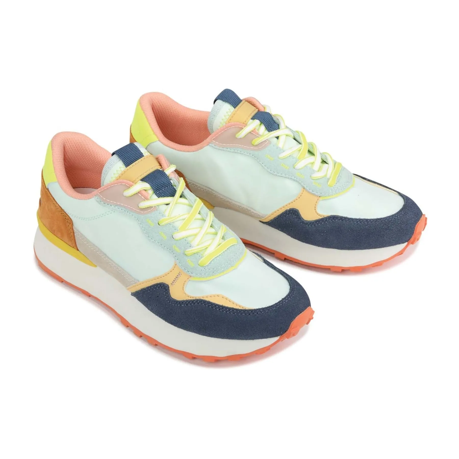 Store EOS Footwear BRIGHTS MULTI-TONE SNEAKERS