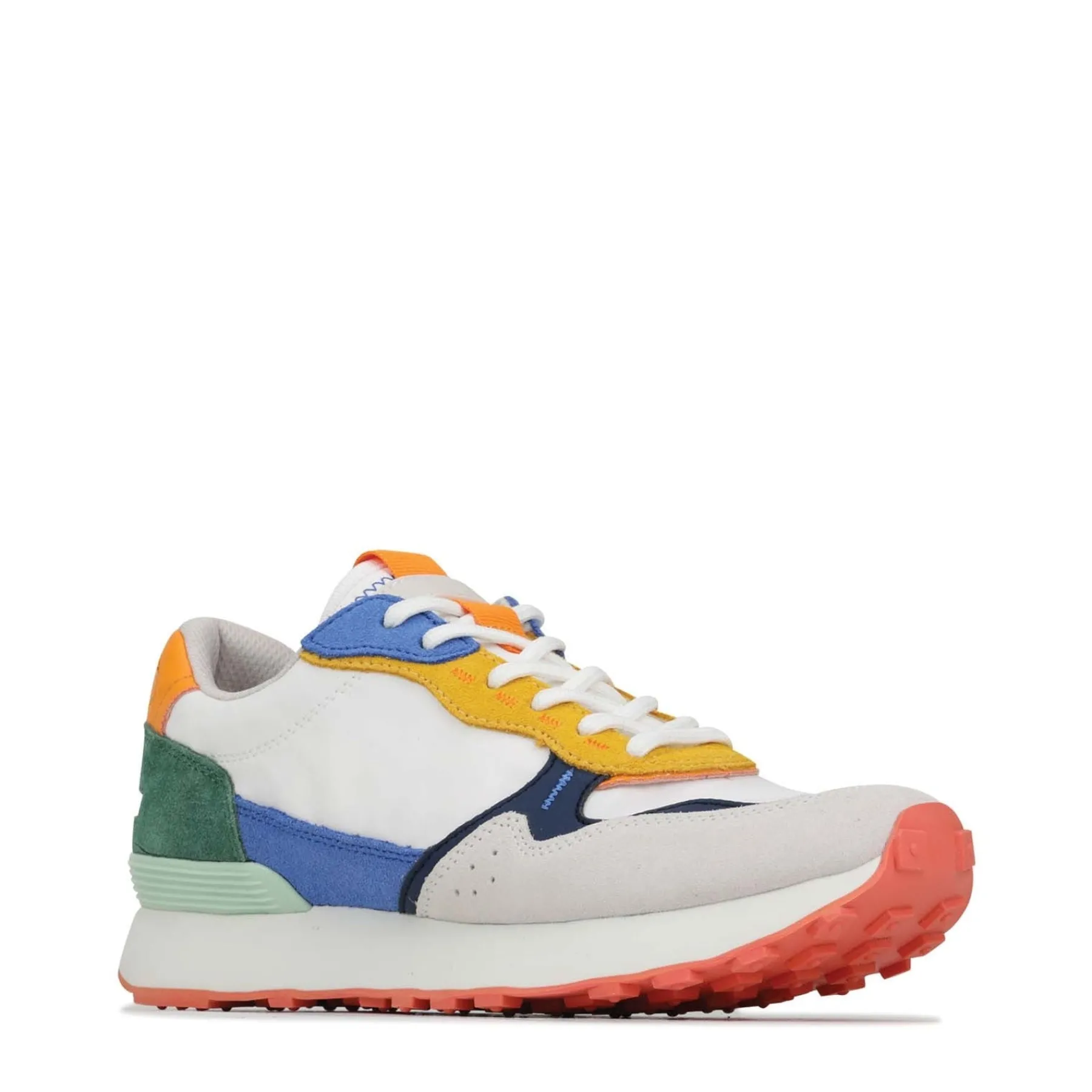 Store EOS Footwear BRIGHTS MULTI-TONE SNEAKERS