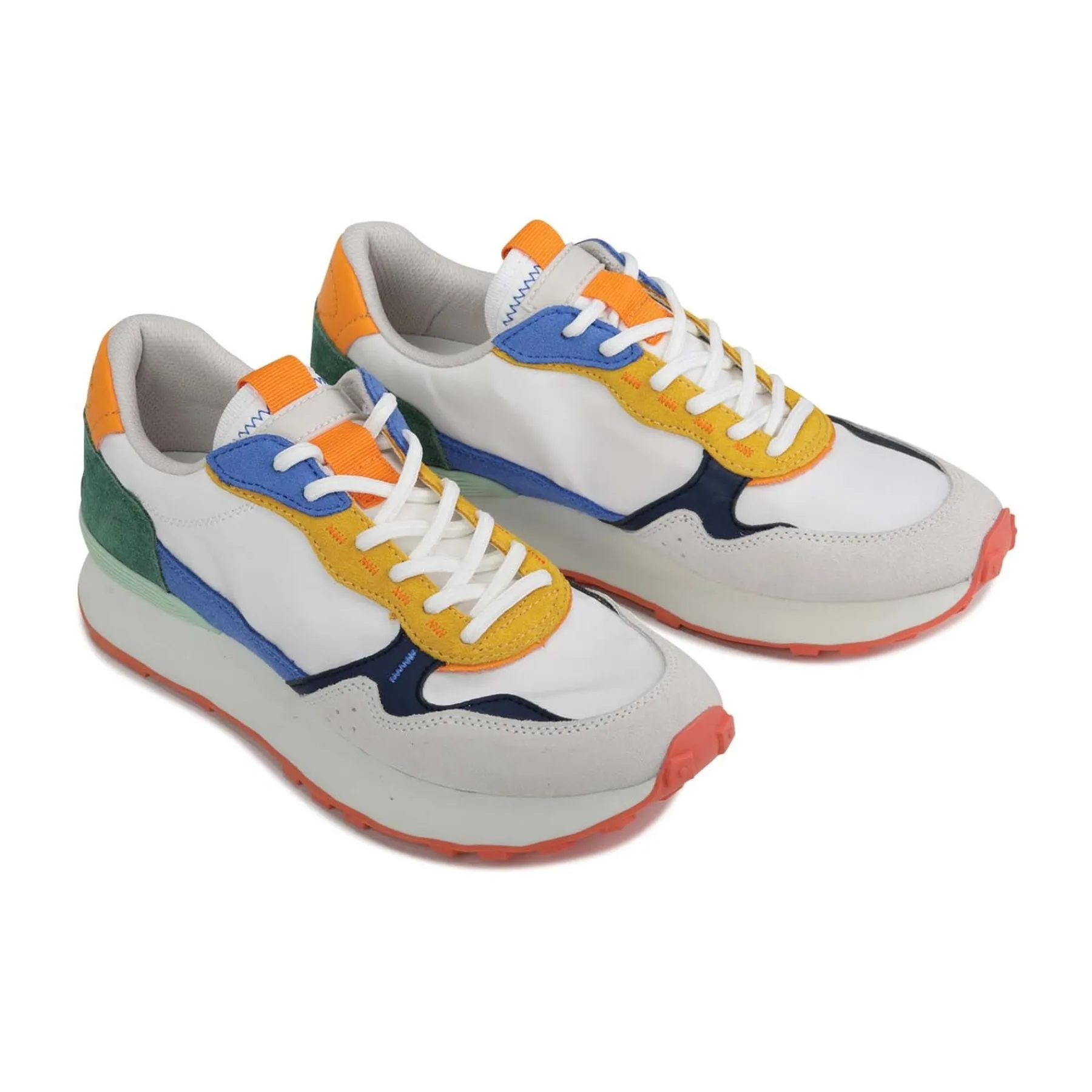 Store EOS Footwear BRIGHTS MULTI-TONE SNEAKERS