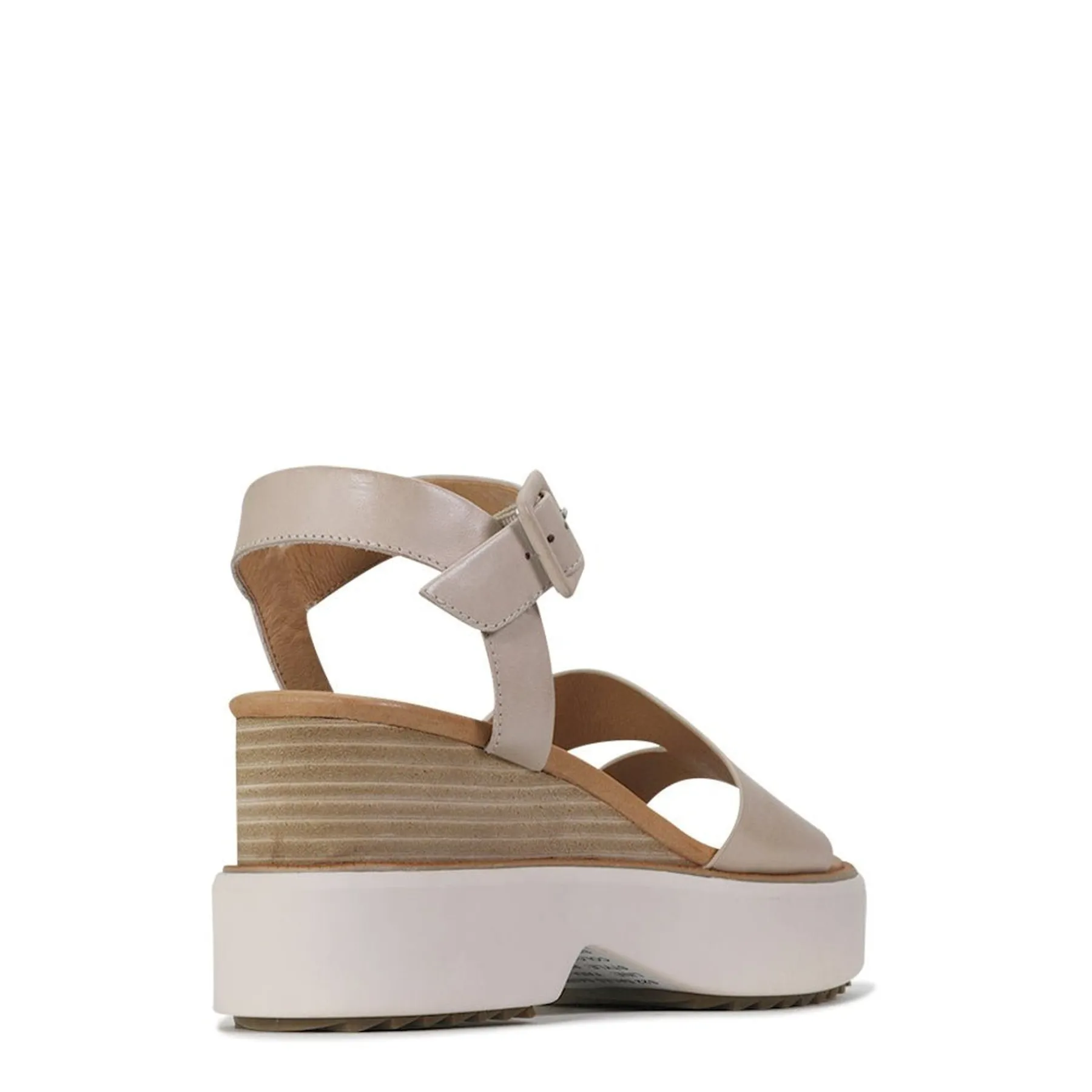 Clearance EOS Footwear BROOKE LEATHER WEDGE SANDAL