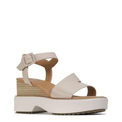 Clearance EOS Footwear BROOKE LEATHER WEDGE SANDAL