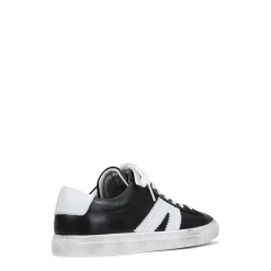 Cheap EOS Footwear BURN LOW-TOP LEATHER SNEAKERS