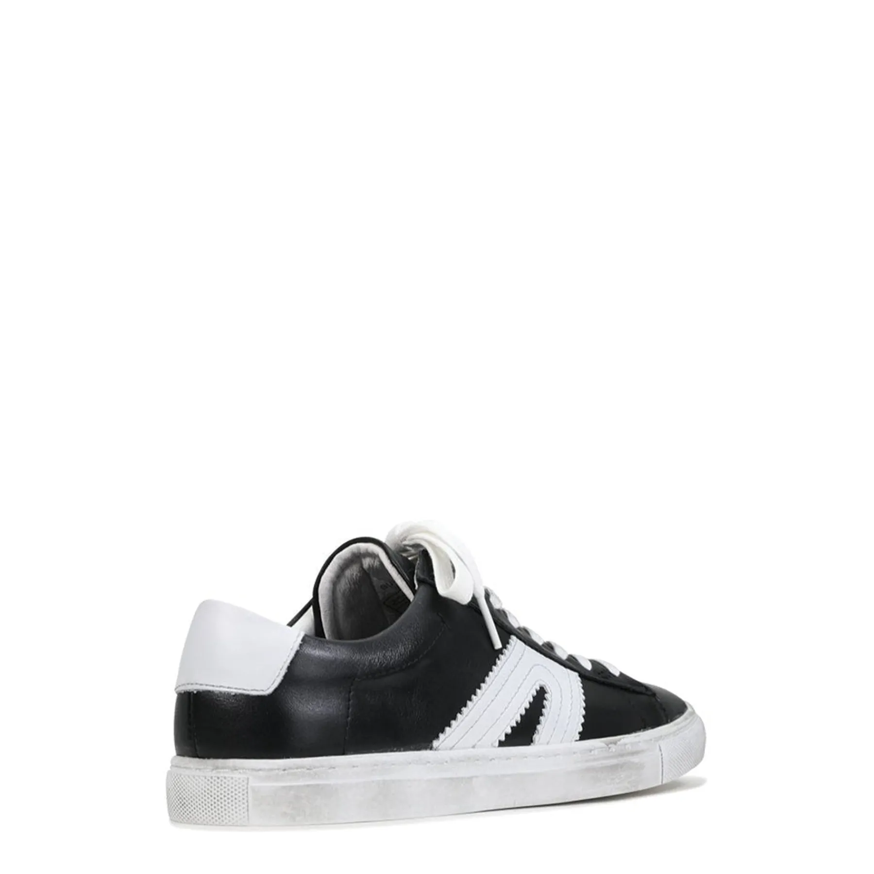 Cheap EOS Footwear BURN LOW-TOP LEATHER SNEAKERS