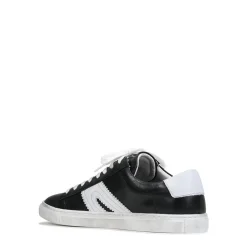 Cheap EOS Footwear BURN LOW-TOP LEATHER SNEAKERS