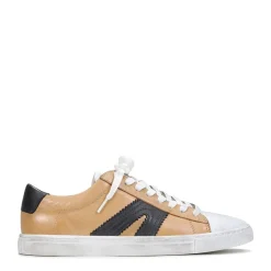 Cheap EOS Footwear BURN LOW-TOP LEATHER SNEAKERS