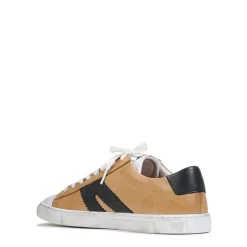 Cheap EOS Footwear BURN LOW-TOP LEATHER SNEAKERS