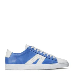 Cheap EOS Footwear BURN LOW-TOP LEATHER SNEAKERS