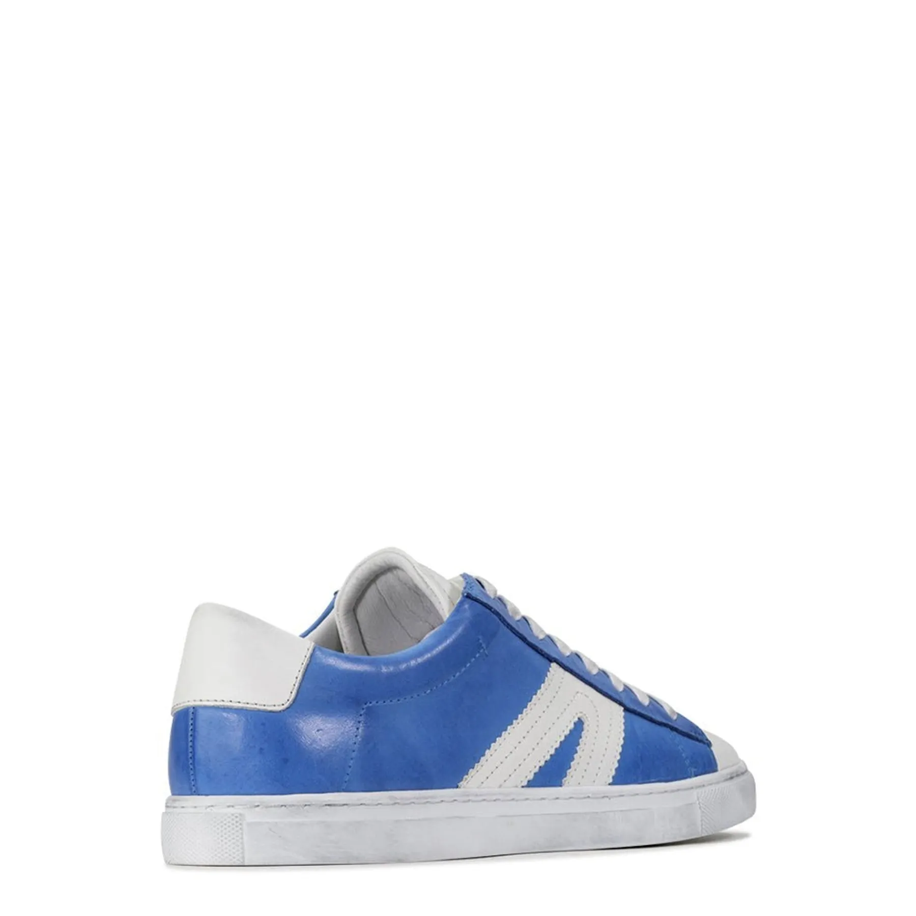 Cheap EOS Footwear BURN LOW-TOP LEATHER SNEAKERS