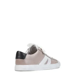 Cheap EOS Footwear BURN LOW-TOP LEATHER SNEAKERS