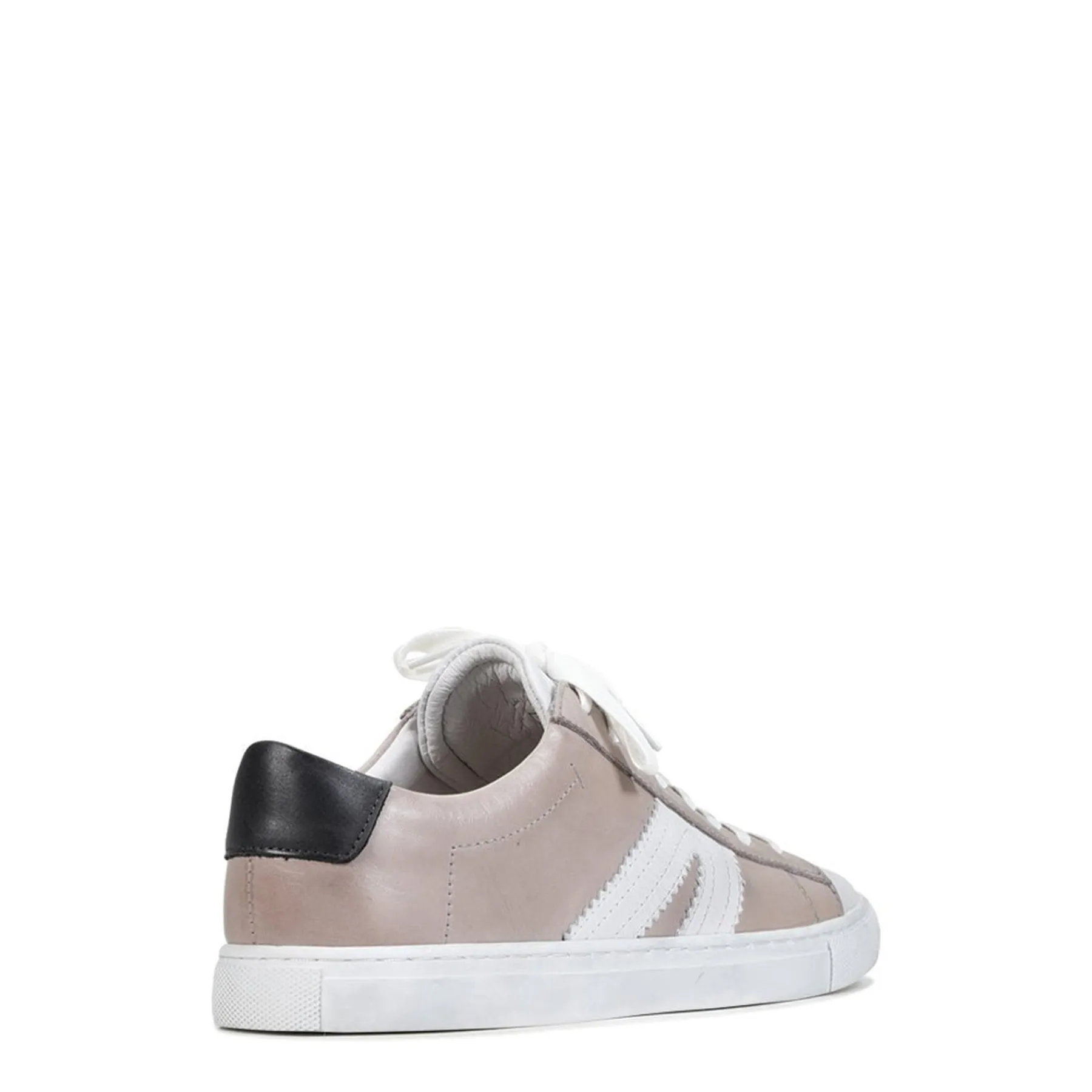 Cheap EOS Footwear BURN LOW-TOP LEATHER SNEAKERS