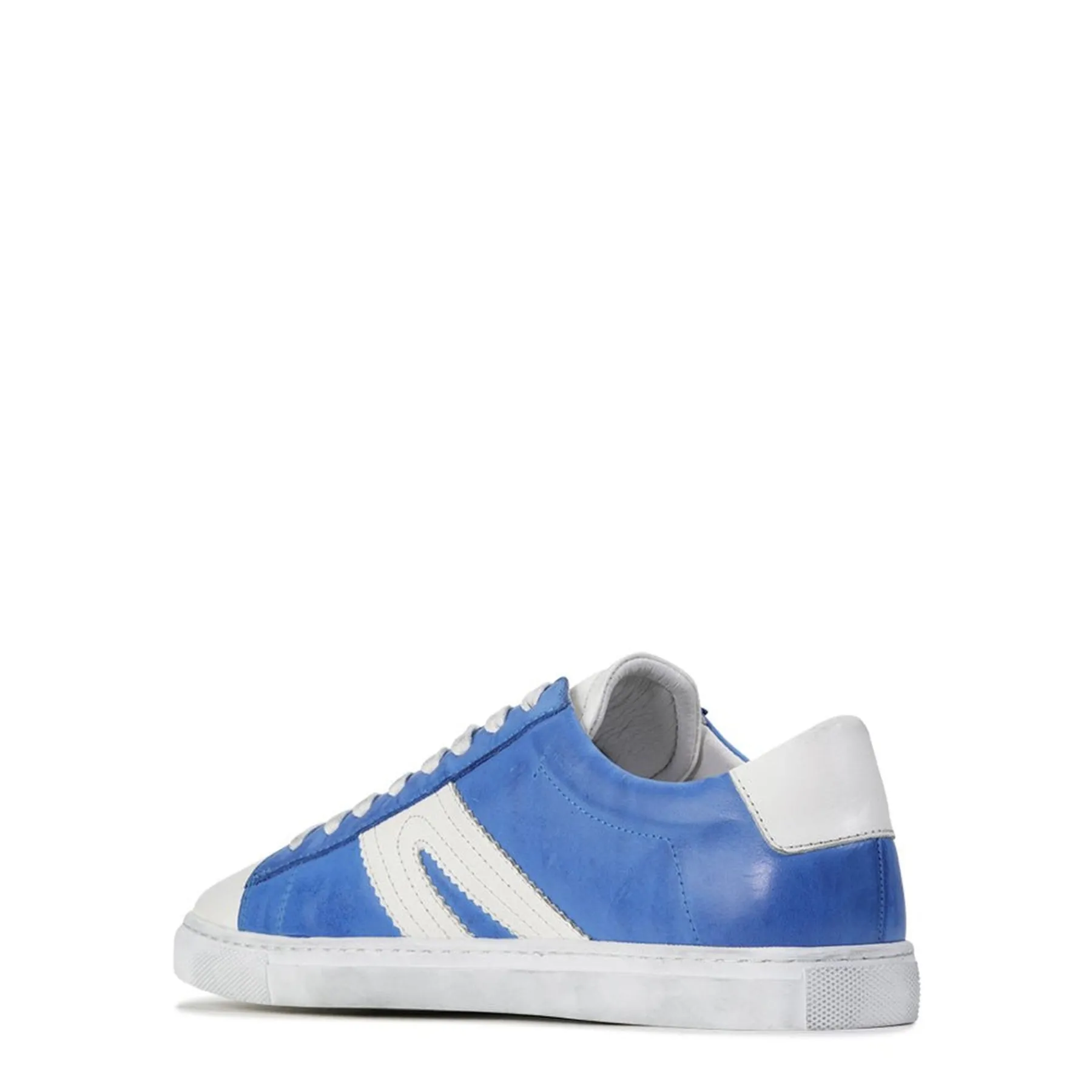 Cheap EOS Footwear BURN LOW-TOP LEATHER SNEAKERS